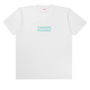 Tiffany & Co. x Supreme Box Logo Tee